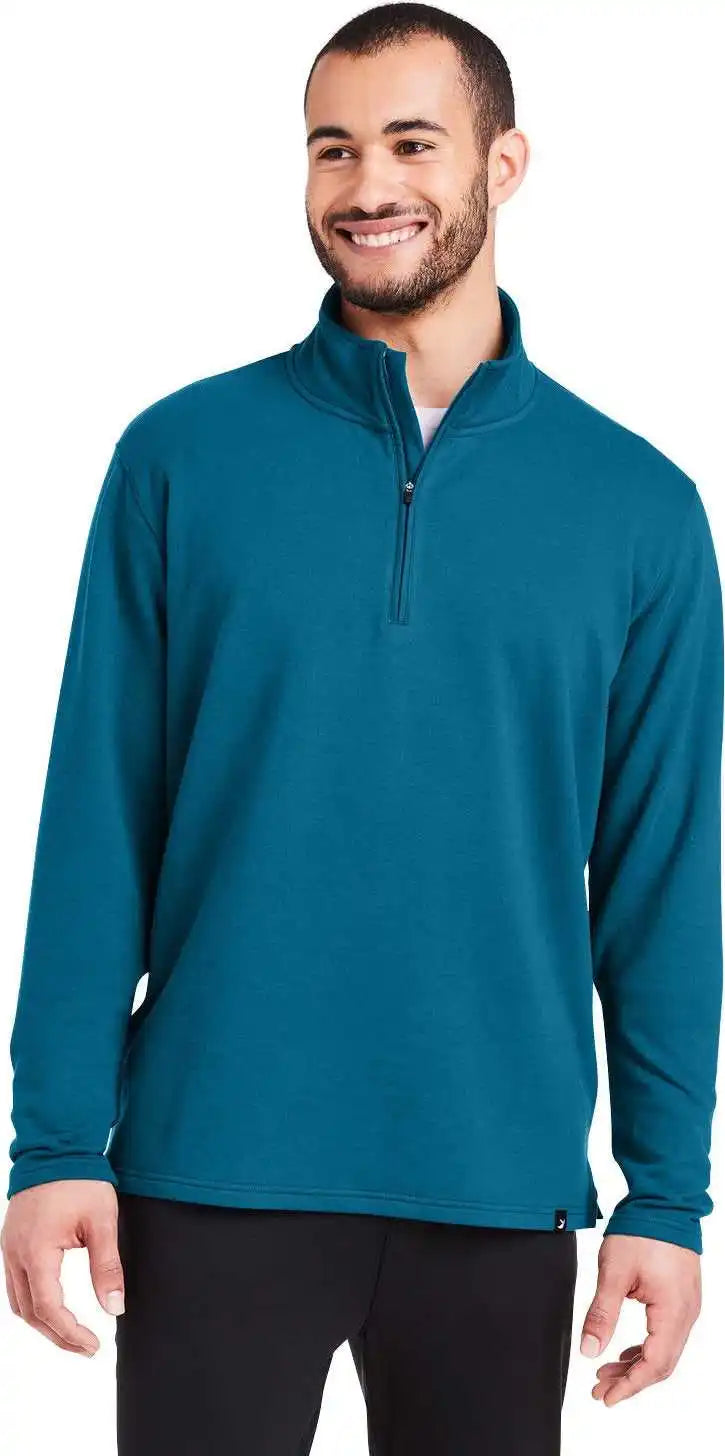 Glyder Mdp1733 Men’s Vertexquarter-zip - Moroccan Blue
