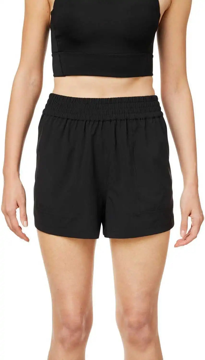 Glyder Pdp7056 Ladies’ Sydney Short - Black