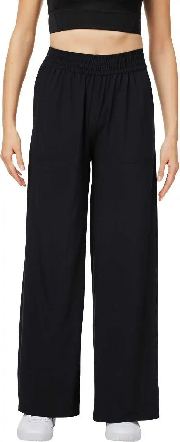 Glyder Pdp7057 Ladies’ Sydney Wide Leg Pant Black
