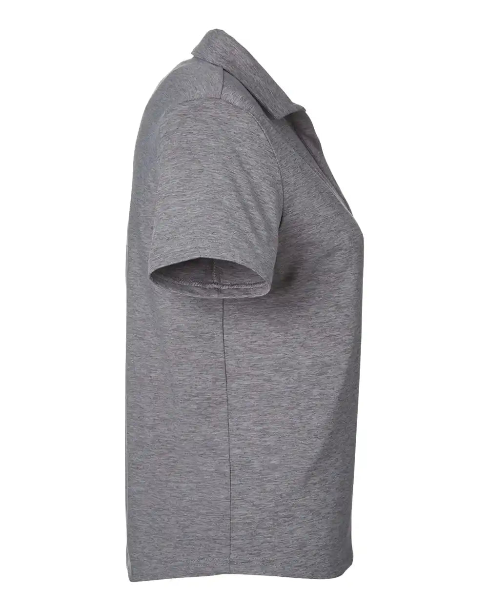 Glyder Pdp7058 Women’s Marbled Fairway Polo - Ash Grey - Xs