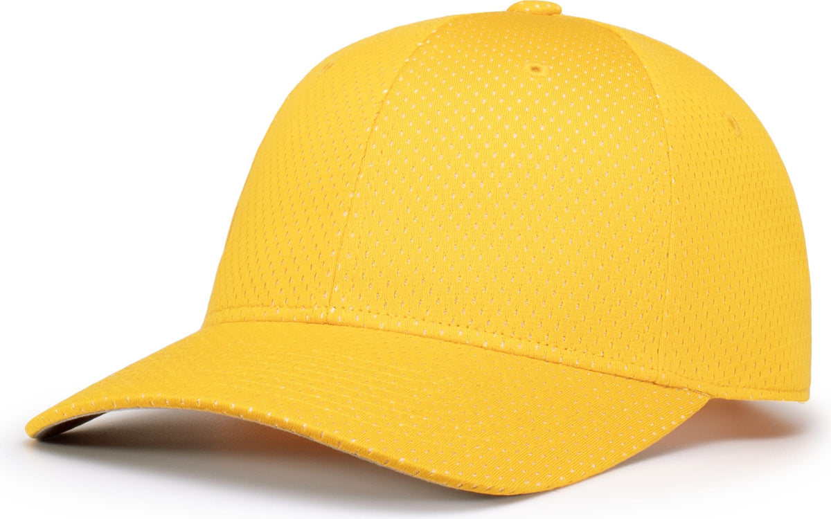 GOLD ATHLETIC MESH CAP
