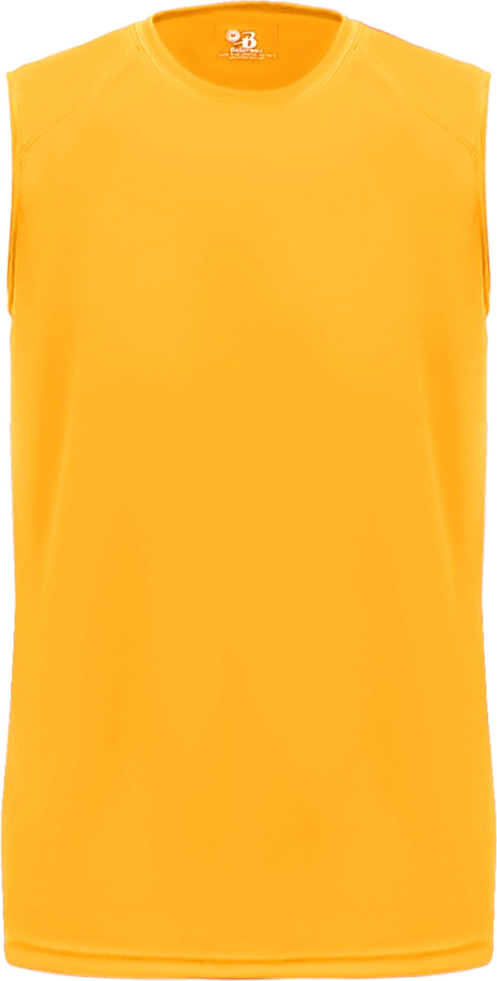 GOLD B-CORE SLEEVELESS TEE