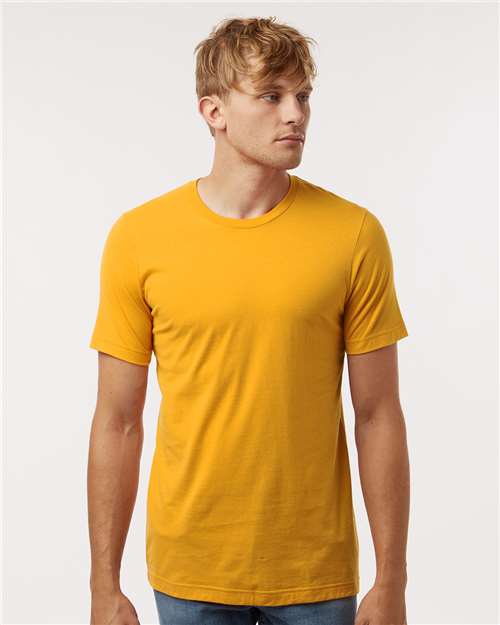 Gold Combed Cotton T-Shirt - 602