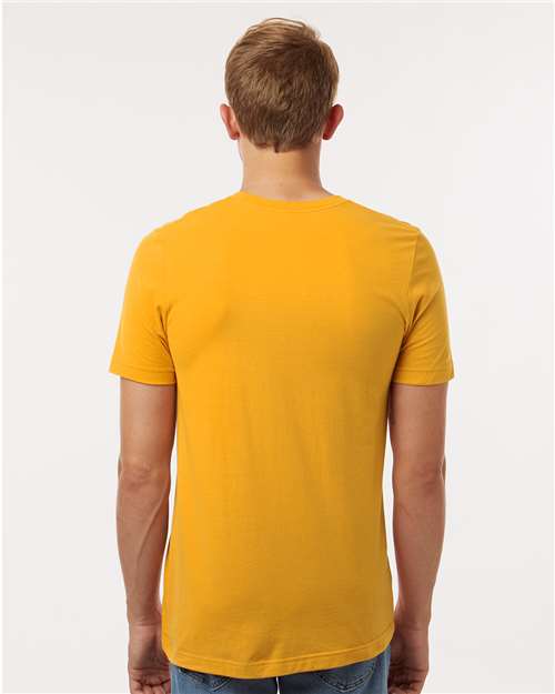 Gold Combed Cotton T-Shirt - 602
