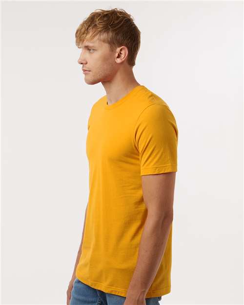 Gold Combed Cotton T-Shirt - 602