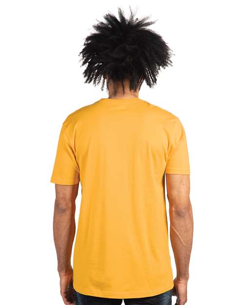 Gold Cotton T-Shirt - 3600