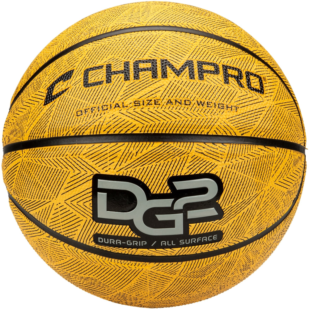 GOLD Dura-Grip 230 Rubber Basketball