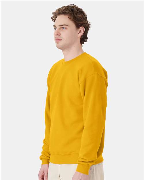 Gold Ecosmart® Crewneck Sweatshirt - P160