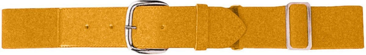 GOLD ELASTIC BASEBALL BELT