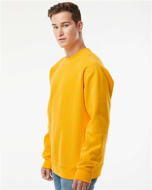 Gold Legend - Premium Heavyweight Cross-Grain Crewneck Sweatshirt - IND5000C
