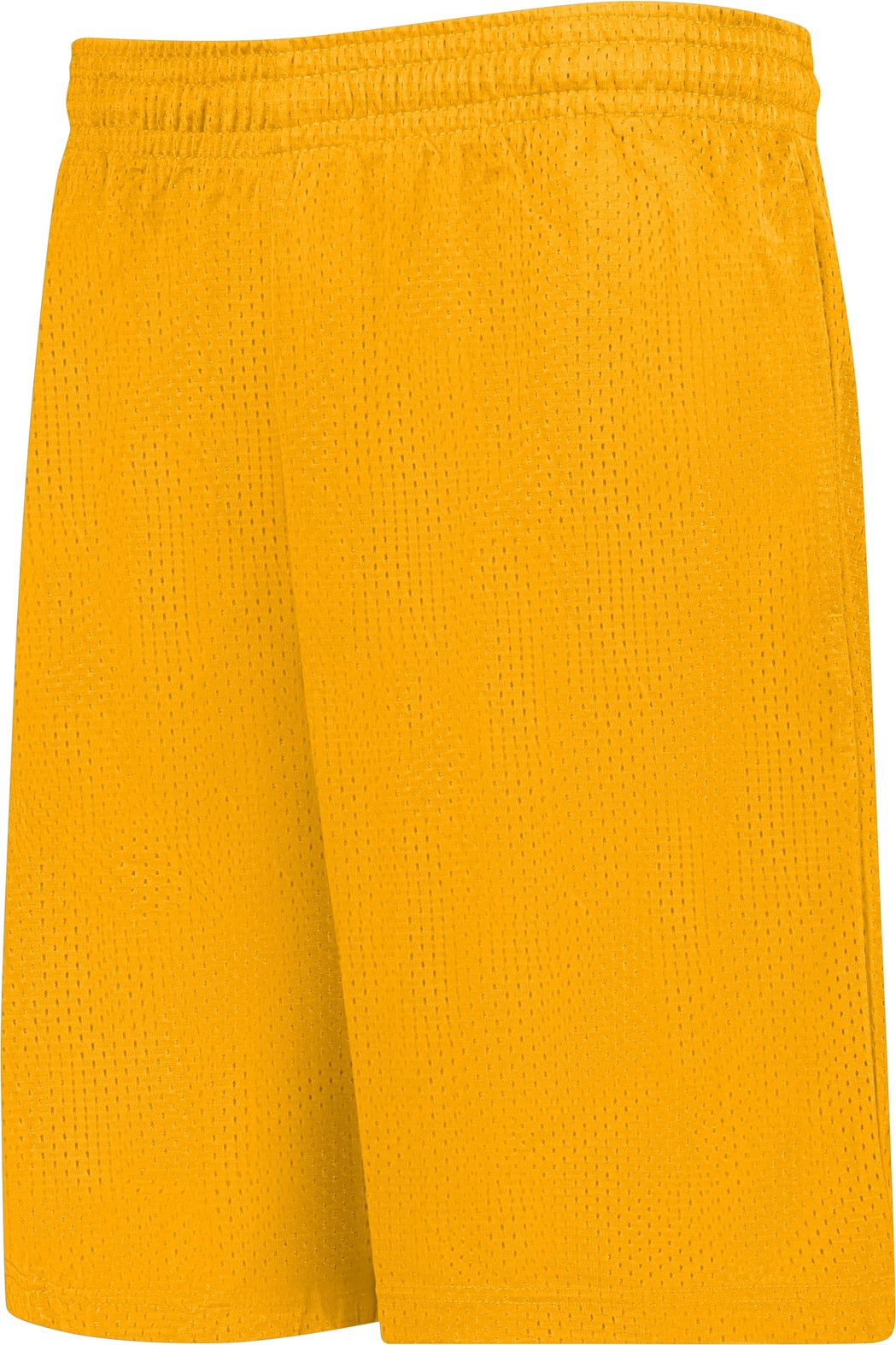 GOLD POCKETED MESH SHORT