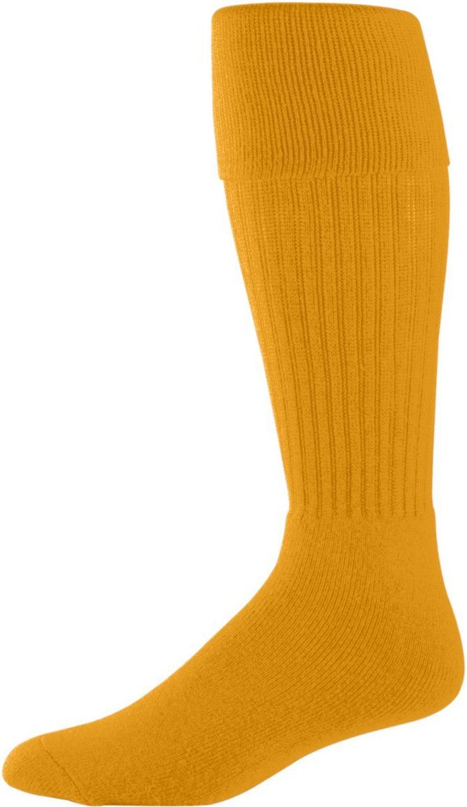 GOLD SOCCER SOCKS