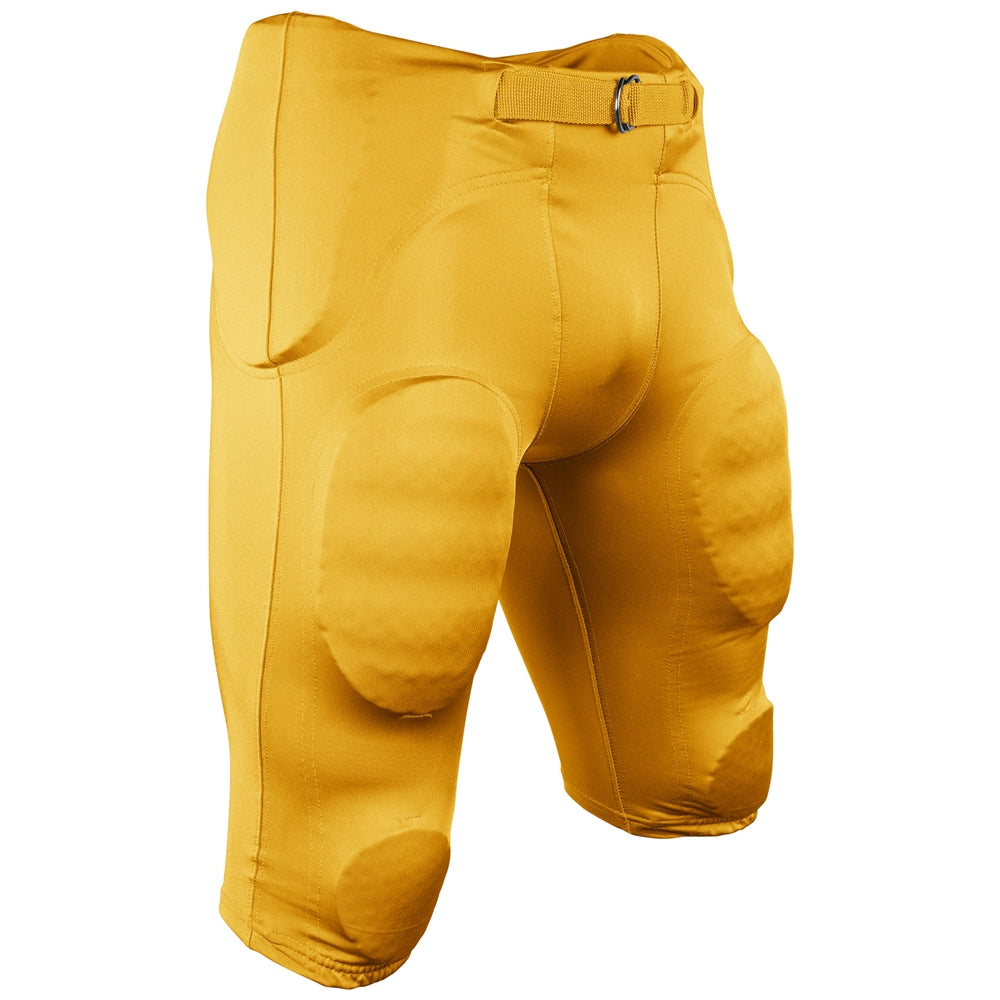 GOLD Terminator 3 Integrated Football Pant w/Built-in Pads