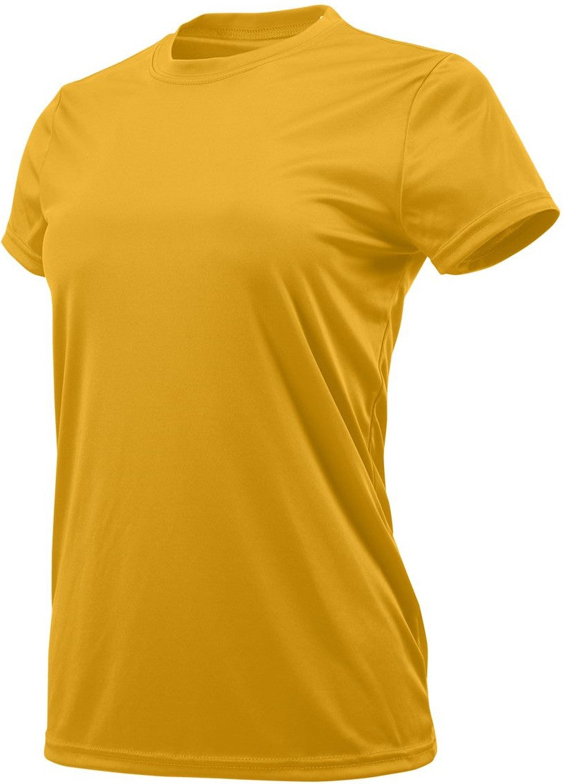 Gold Women's Islander Performance T-Shirt - 204