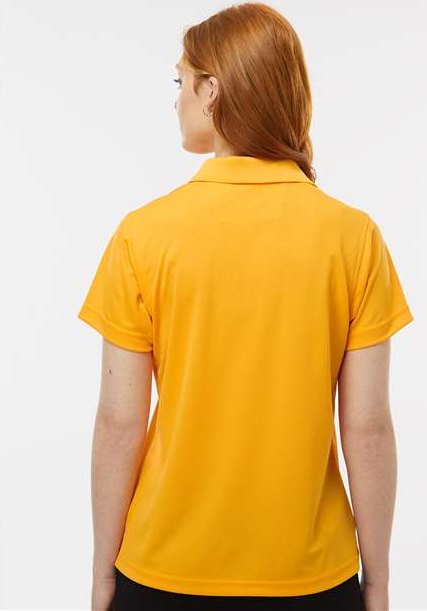 Gold Women's Saratoga Performance Mini Mesh Polo - 104