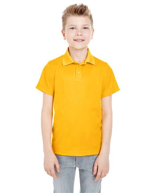 Gold Youth Cool & Dry Mesh Piqué Polo - 8210Y