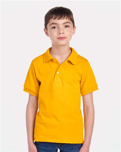 Gold Youth Dri-Power® Polo - 437K