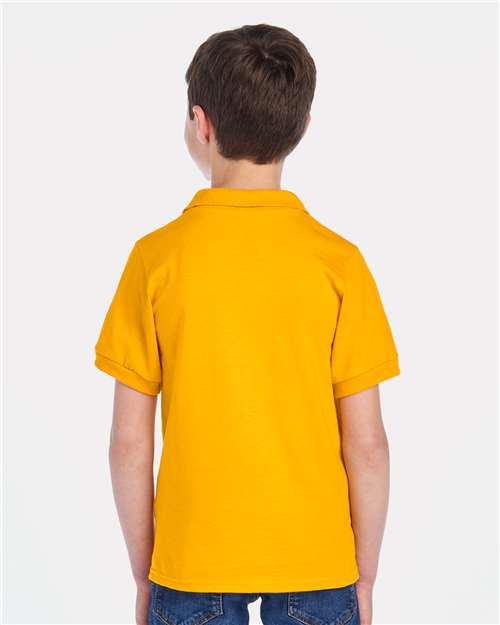 Gold Youth Dri-Power® Polo - 437K