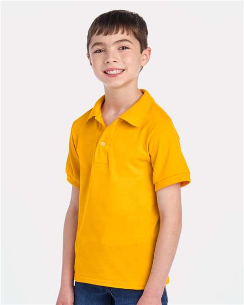 Gold Youth Dri-Power® Polo - 437K
