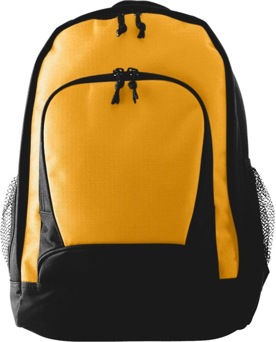 GOLD/BLACK RIPSTOP BACKPACK