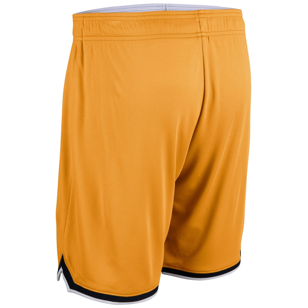 GOLD,BLACK,WHITE Forward Basketball Shorts