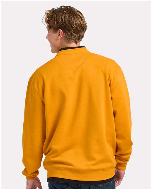 Golden Amber Fleece Crew Pullover - BM5101