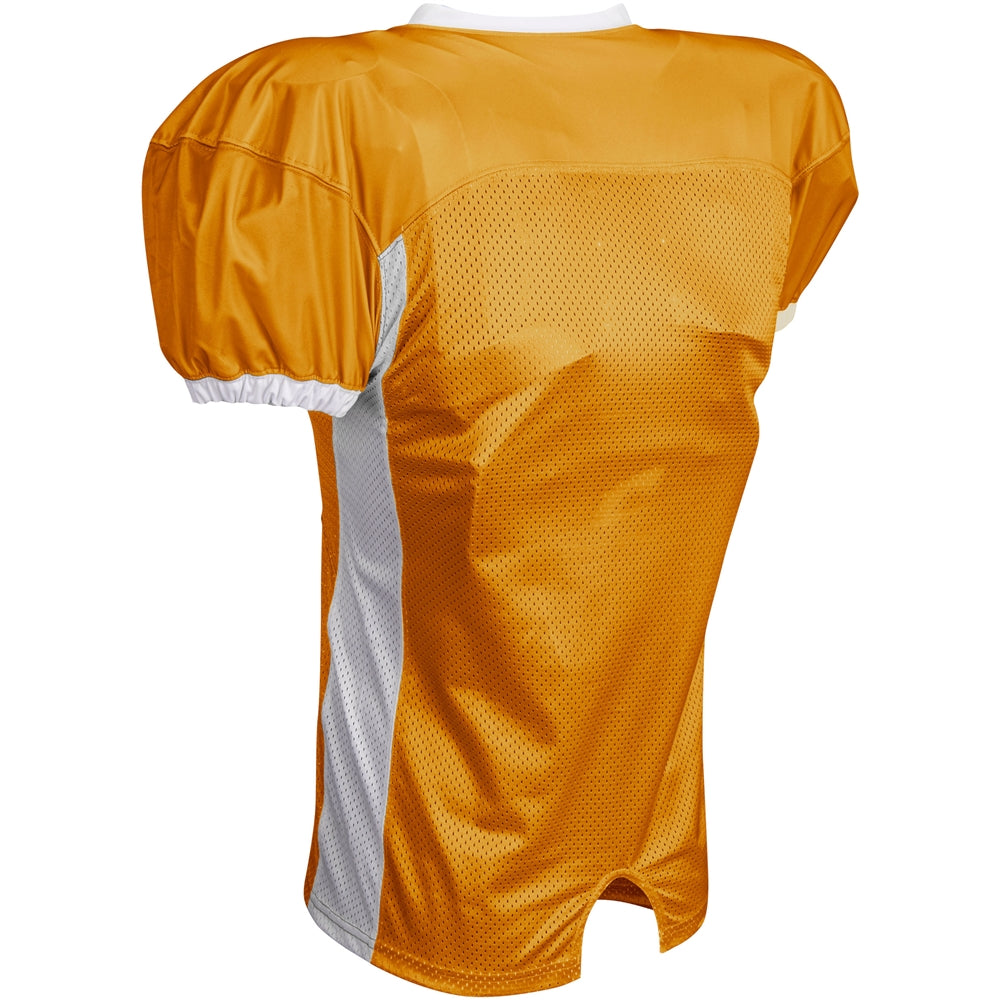 GOLD,WHITE Blitz Football Jersey