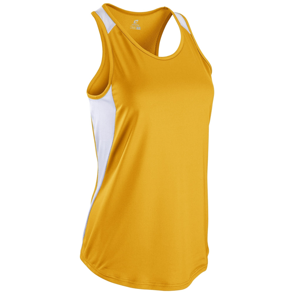 GOLD,WHITE Speed Singlet