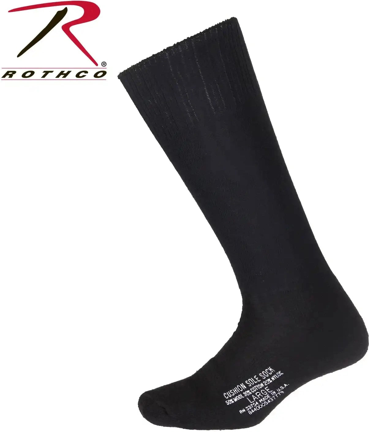 Government Issue Irregular Cushion Sole Socks s