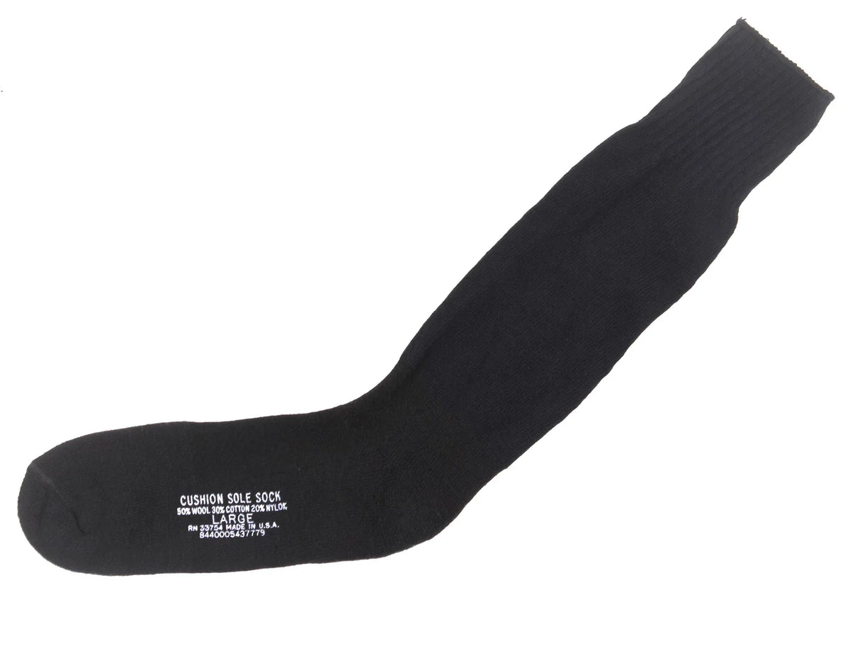 Government Issue Irregular Cushion Sole Socks - s