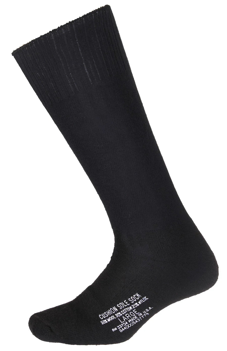 Government Issue Irregular Cushion Sole Socks - s