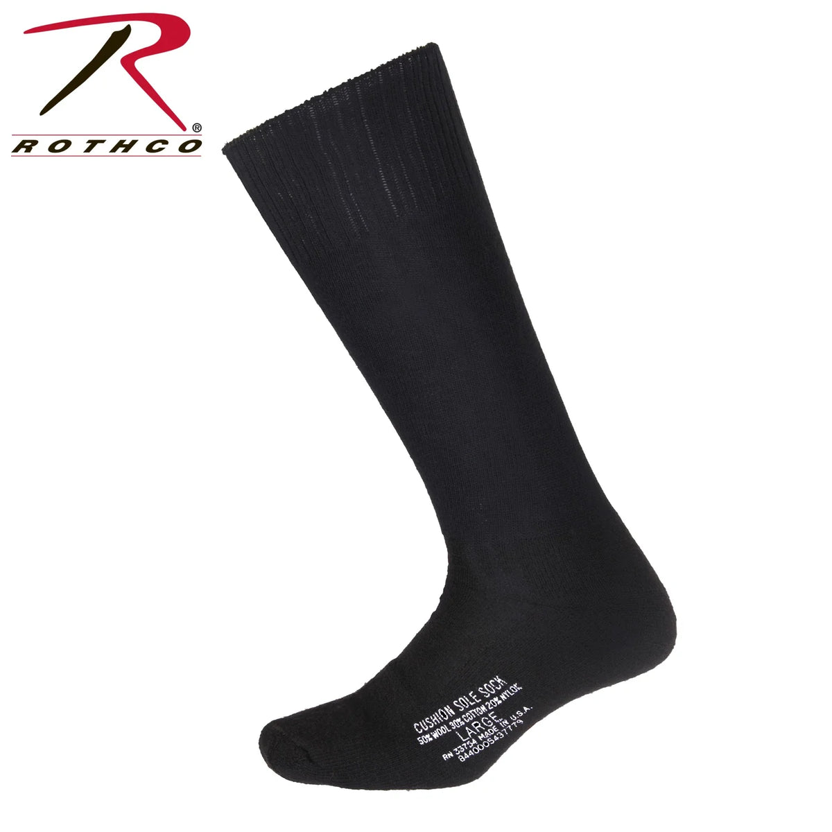 Government Issue Irregular Cushion Sole Socks - s