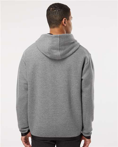 Granite Heather/ Black The Statement Fleece Hoodie - 6996