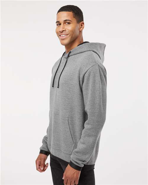 Granite Heather/ Black The Statement Fleece Hoodie - 6996