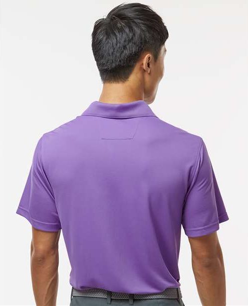 Grape Saratoga Performance Mini Mesh Polo - 100