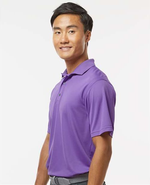 Grape Saratoga Performance Mini Mesh Polo - 100