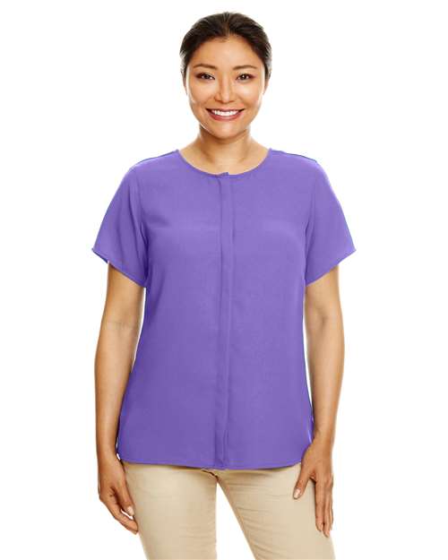 Grape Women&#39;s Perfect Fit™ Crepe Blouse - DP612W