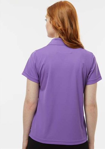 Grape Women's Saratoga Performance Mini Mesh Polo - 104