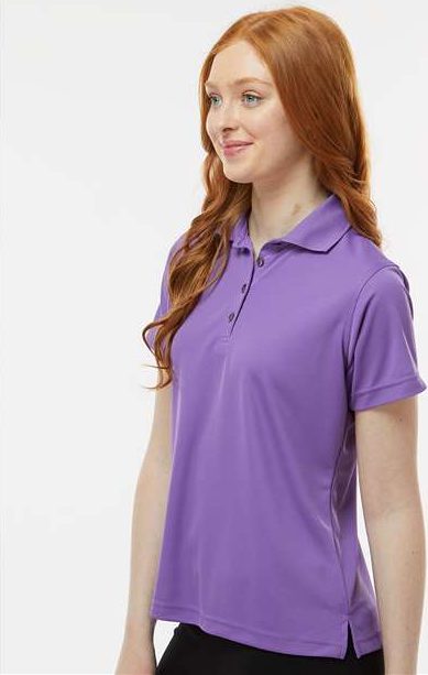 Grape Women's Saratoga Performance Mini Mesh Polo - 104