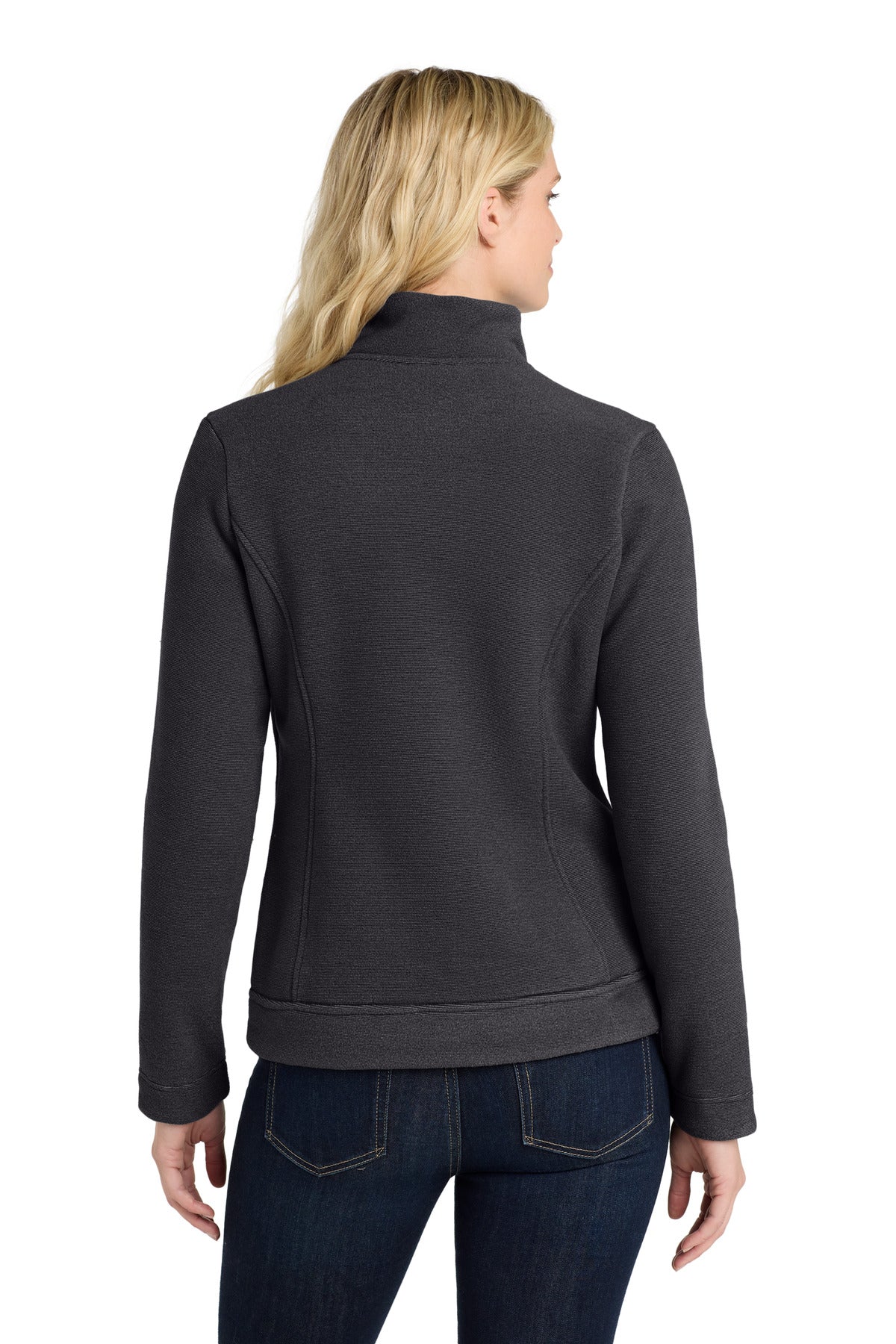 Graph/Dp Black Port Authority Women's Ultra Warm Brushed Fleece Jacket. L211