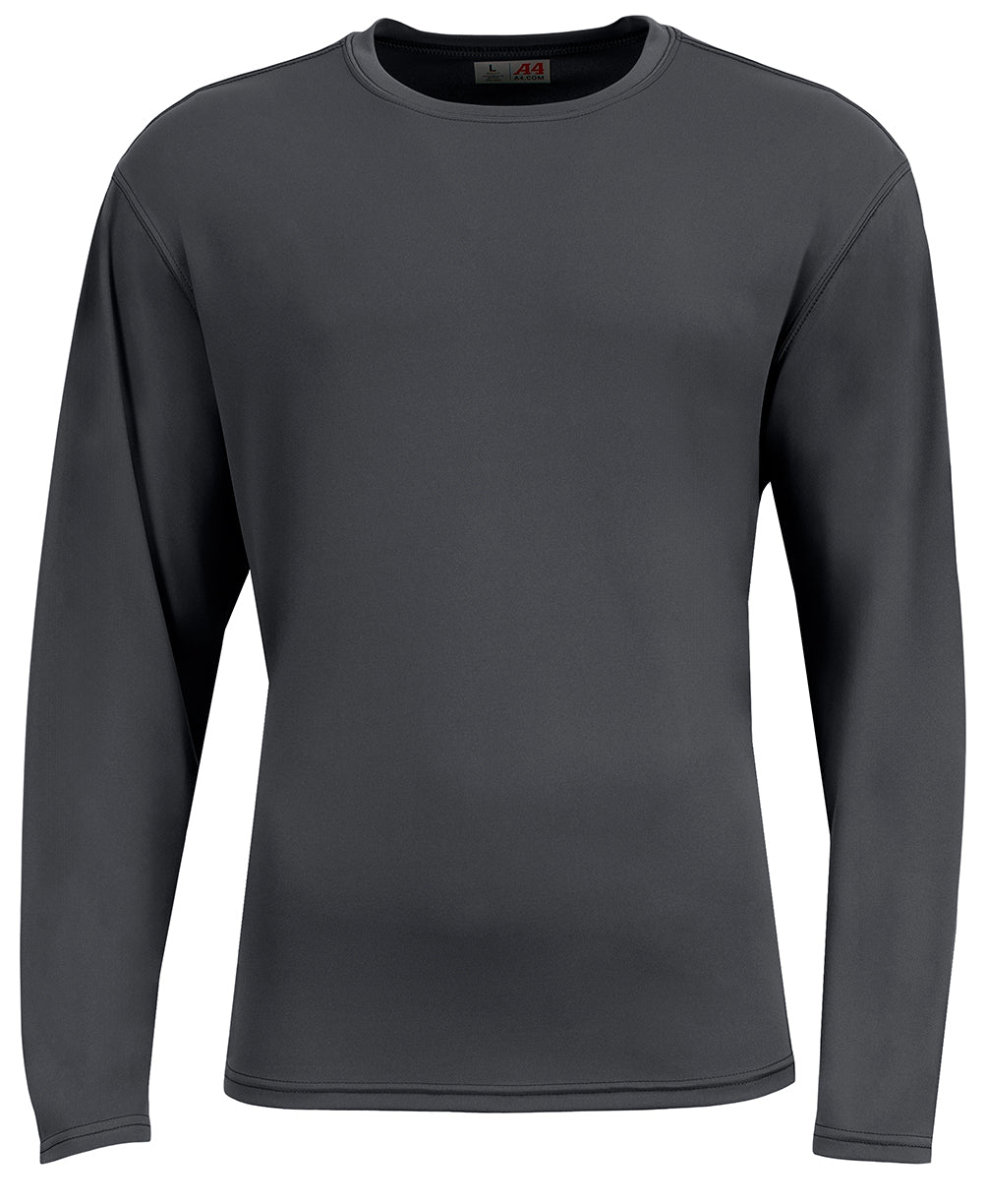 GRAPHITE A4 AirFlex Long Sleeve Crew