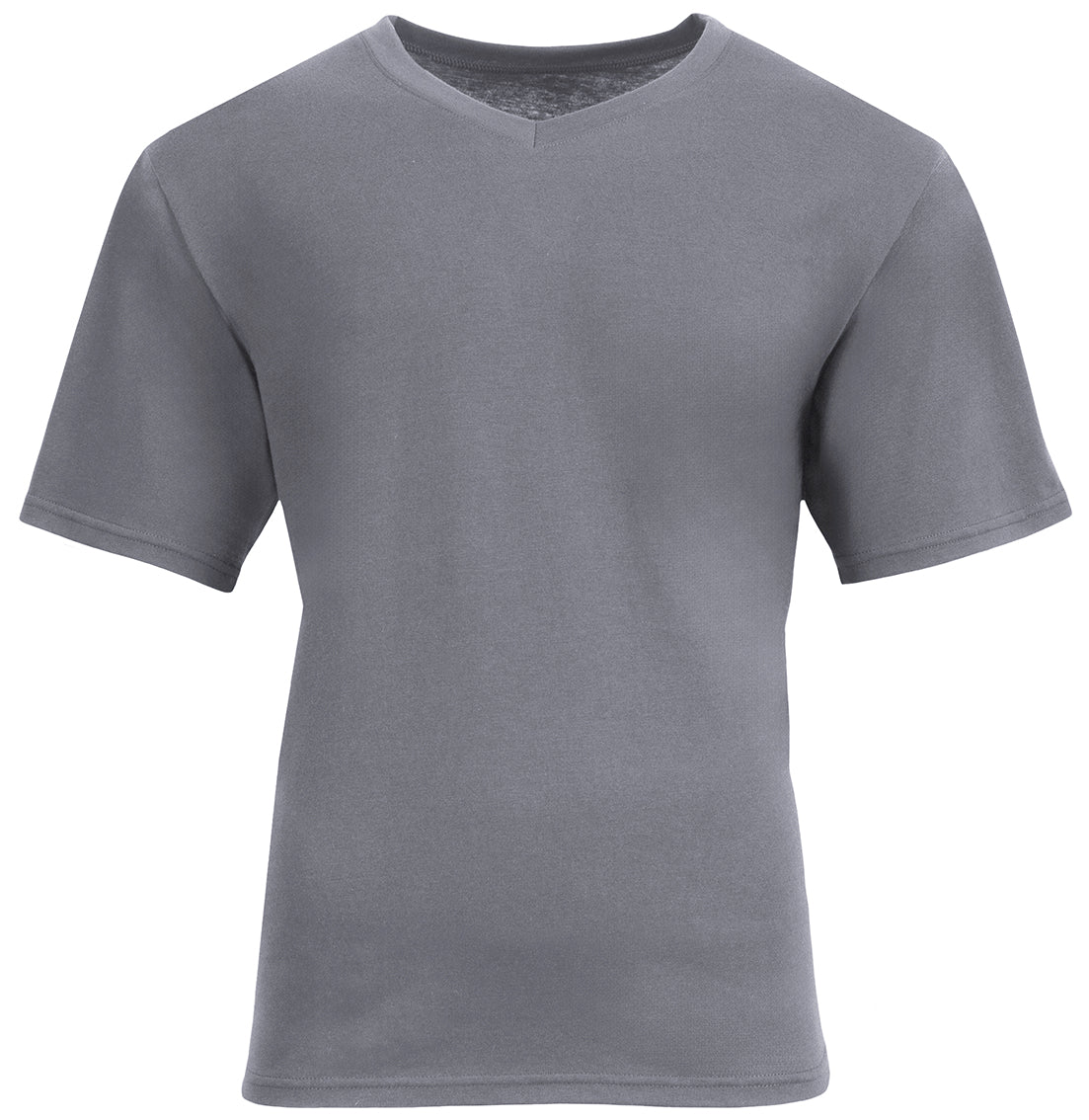 GRAPHITE A4 Softek Short Sleeve V-Neck