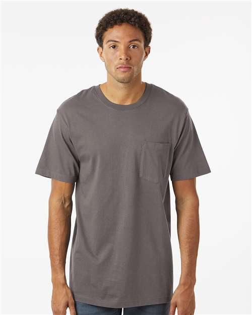 Graphite Classic Pocket T-Shirt - 210