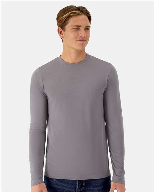 Graphite Cool DRI® Cotton Touch Long Sleeve T-Shirt - 484L