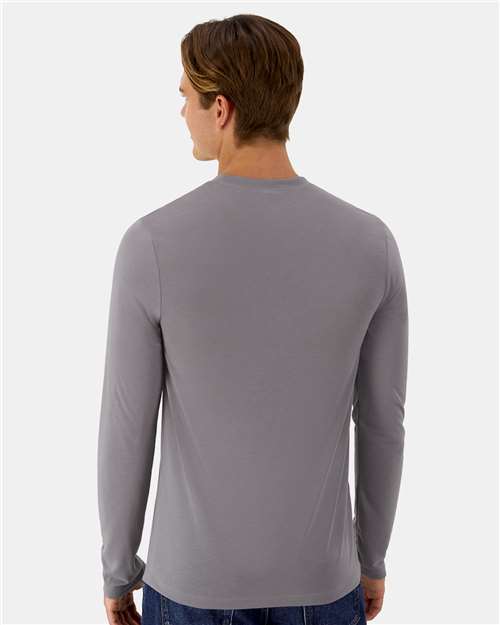 Graphite Cool DRI® Cotton Touch Long Sleeve T-Shirt - 484L