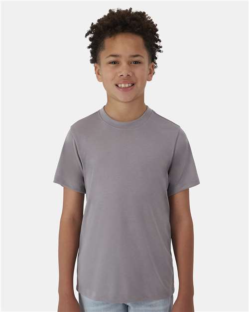 Graphite Cool DRI® Youth Cotton Touch T-Shirt - 484Y