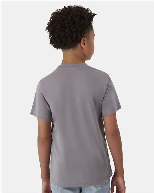 Graphite Cool DRI® Youth Cotton Touch T-Shirt - 484Y