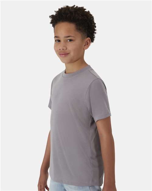 Graphite Cool DRI® Youth Cotton Touch T-Shirt - 484Y