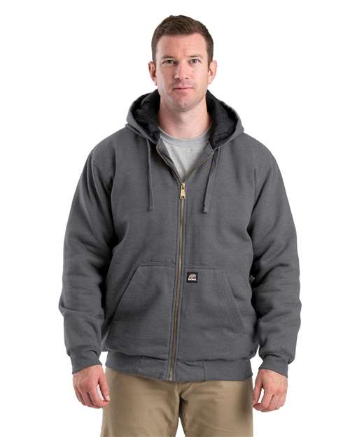 Graphite Glacier Full-Zip Hooded Jacket - SZ612