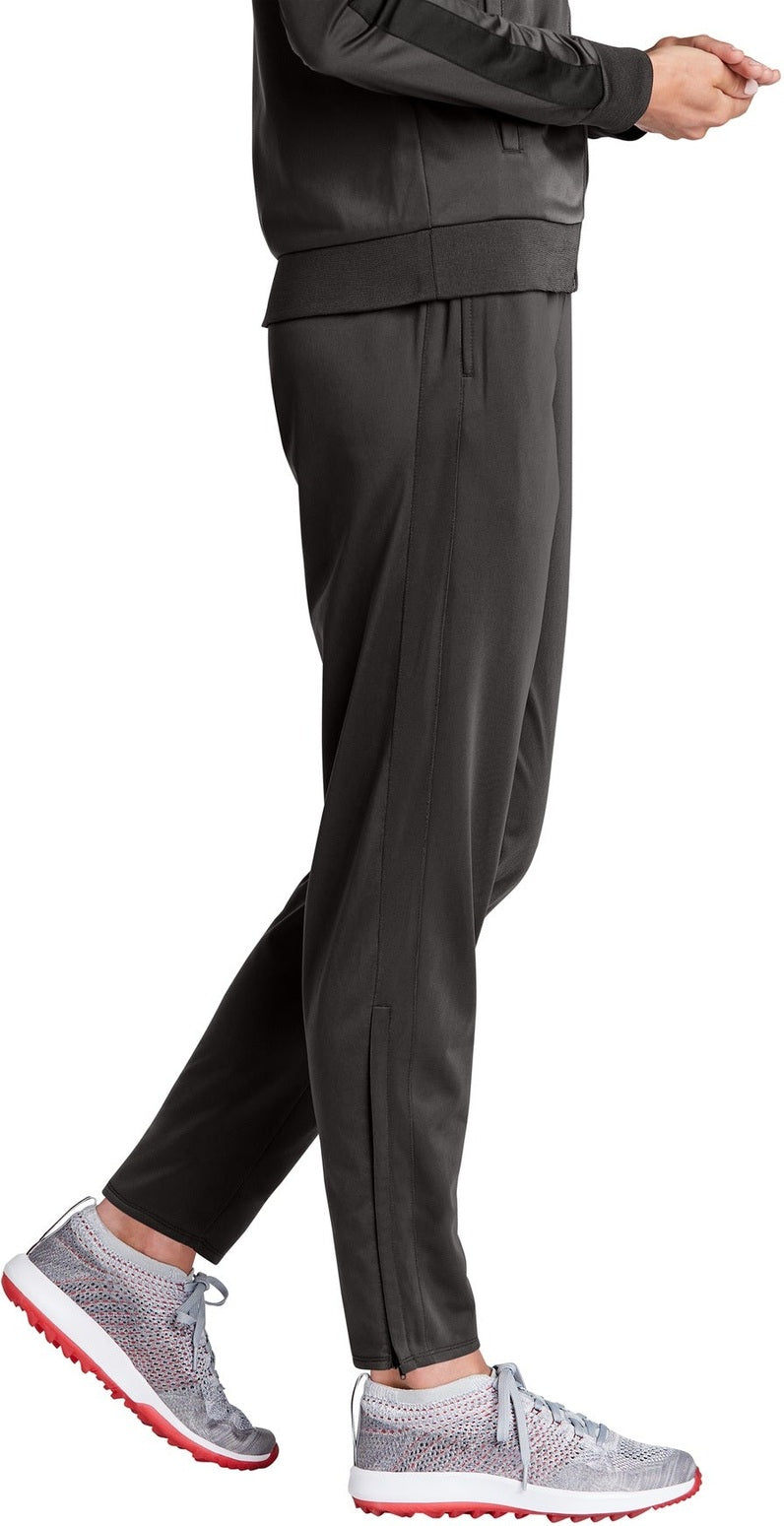 Graphite Grey Sport-Tek Women's Tricot Track Jogger. LPST95